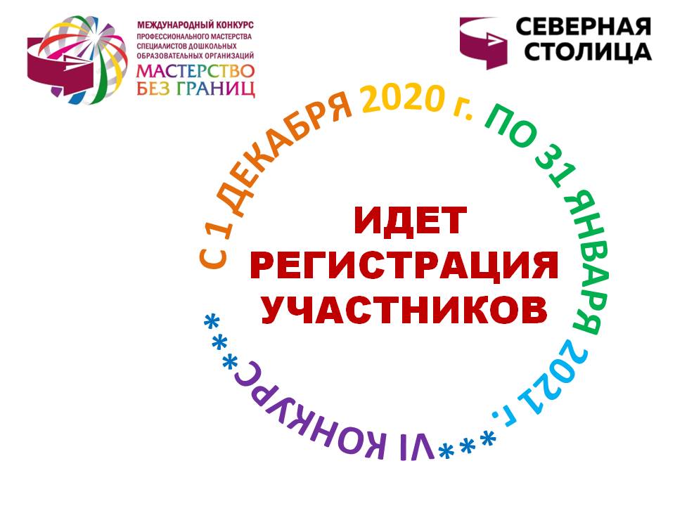 С 1 декабря 2020 года по 31 января 2021 года проходит регистрация участников